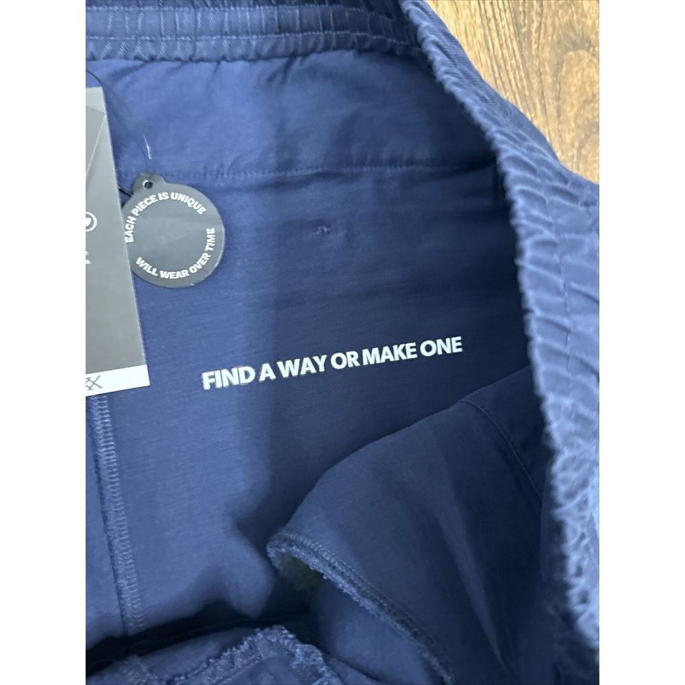 NWT RHONE NAVY BLUE EVERYDAY TWILL OFF HOURS DRAWSTRING ELASTIC WAIST PANTS‎ XL - Picture 14 of 16